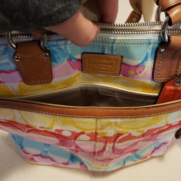 Coach Handbag - Picture 4 of 8